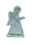 Dollhouse Miniature Angel Cookie Cutter